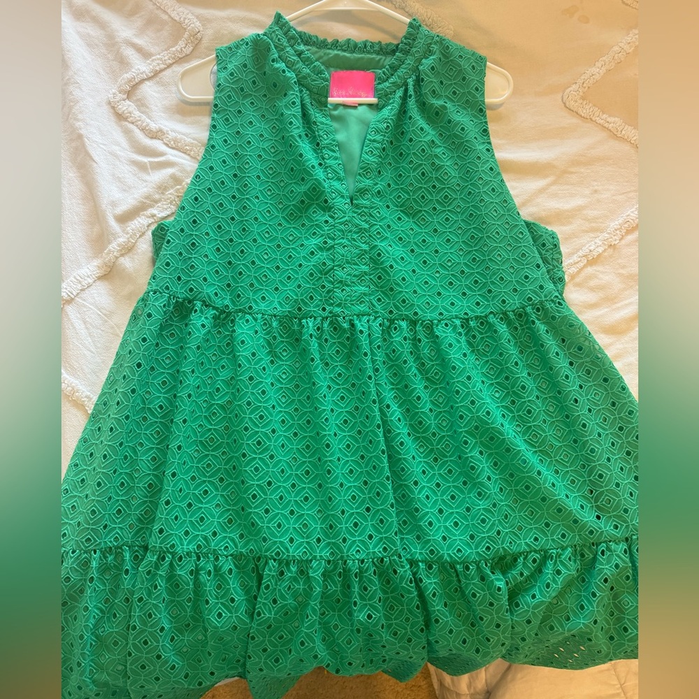 Lilly Pulitzer Novella Dress, Size XL
